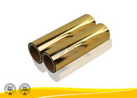 Fashional の湿気の防止の金の銀のポリエステル・フィルム SGS ISO14001 の証明