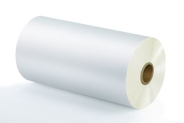 BOPPエヴァの柔らかいタッチのフィルムの温度50-60℃はサイズのグラシンのはく離ライナーをカスタマイズした