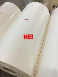 板紙表紙25micの無光沢のラミネーションのフィルム、上塗を施してあるフィルム、プラスチック フィルム、エヴァのために塗りましたフィルムに撮影して下さい