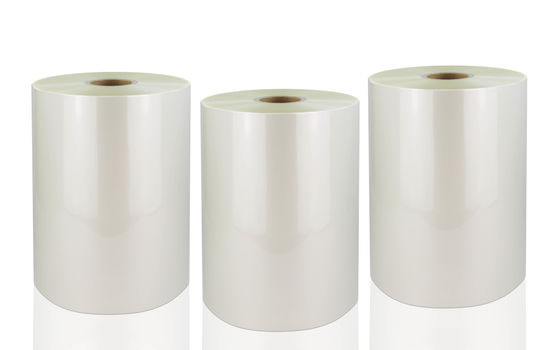 30ミクロン厚 100% 透明 熱ラミネートフィルム デジタルラミネート用 100M - 3000M 長さ