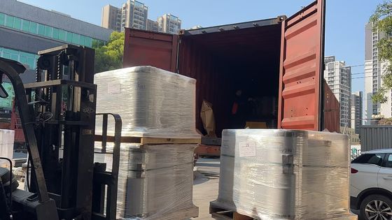 非反射性ベルベッティ質の熱ラミネーションフィルム,高級デジタルラミネーションのための紙箱パッケージ