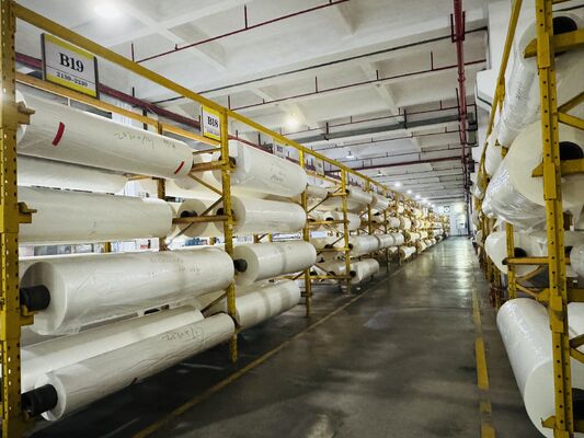 高清度のPET熱ラミネーションフィルム,高温耐性 130°Cまで,カスタム長さ6000mまで