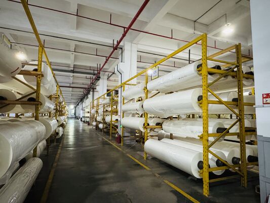 変形長6000mまで PET熱ラミネーションフィルム 紙コアとEVA粘着層をカスタマイズできる