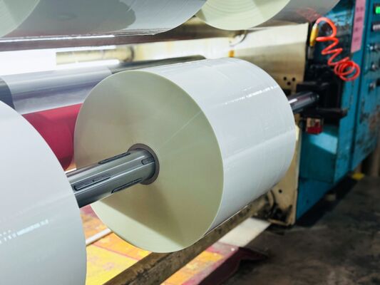 Hot Lamination Film Digital Laminating Film Up To 1600 Mm Suitable For Inkjet And Laser Prints Made Of Polyester (PET) Or BOPP