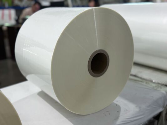 防水・摩擦耐性のあるPET熱ラミネーションフィルム