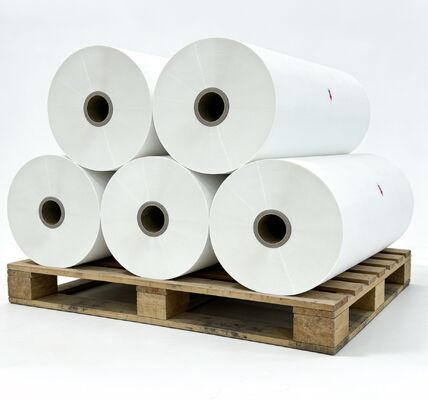 マットラミネーションフィルム 17-45 マイクロン 厚さ 水とUV耐性 双面コロナ治療