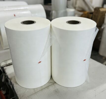 水と紫外線耐性マットラミネーションフィルム 双面コロナ処理と 17-45 マイクロン厚さ