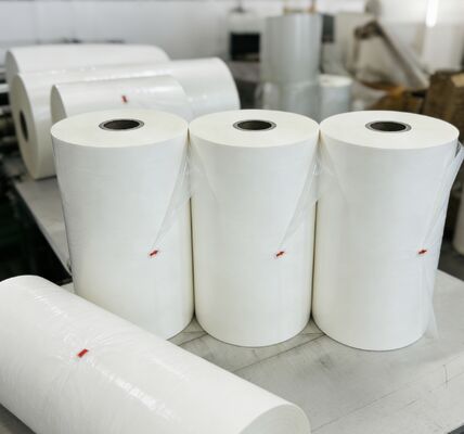 溶剤のないアデシブデジタルラミナティングフィルム 保存期間12ヶ月 文書保護のためのダブルコロナ処理