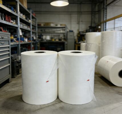 透明なBOPP熱ラミネーションフィルムと韓国からのEVA粘着剤で,高度な保護のために最大2200mmの幅