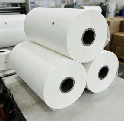 柔らかい硬さ 輝くラミネーションフィルム 双面処理 包装とグラフィック保護のための環境にやさしいオプション