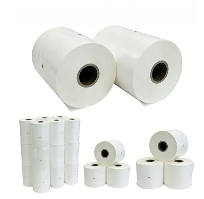 BOPP熱ラミネーションフィルム 幅2200mm 温度95〜120°C 透明な保護仕上げ