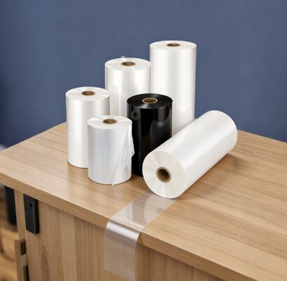 95-105 マイクロン厚さ,皮質,滑らかな冷凍仕上げで,耐久性と視覚的な魅力を向上させる光り輝くラミネーションフィルム