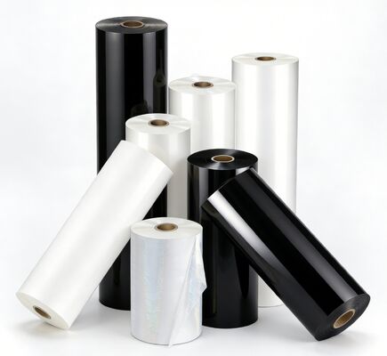 革質感 輝くラミネーションフィルム 100% 韓国製 EVA 粘着剤 95-105 マイクロン厚さ