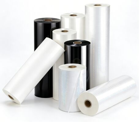 95-105 マイクロン厚さ 粘着膜 粘着膜 滑らかな冷凍仕上げ 傷痕耐性 包装 印刷