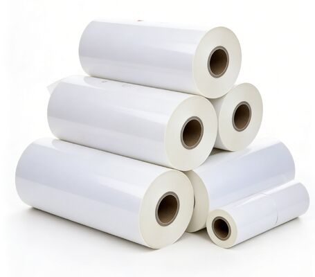 肌の質感 輝くラミネーションフィルム 韓国の100%EVA粘着剤と95-105マイクロンの厚さにより耐久性向上