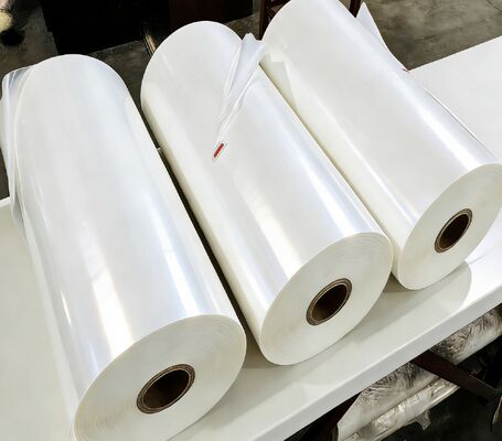 透明なホットラミネーションフィルム 4-30 マイクロン 湿度防止 印刷およびパッケージ