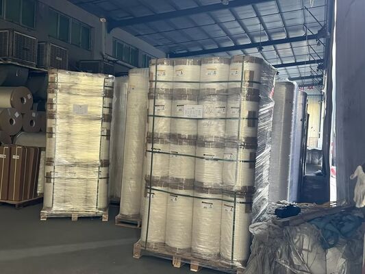 長続きする保護のために3インチ紙コアを持つ柔らかい硬さ本ラミネートフィルム