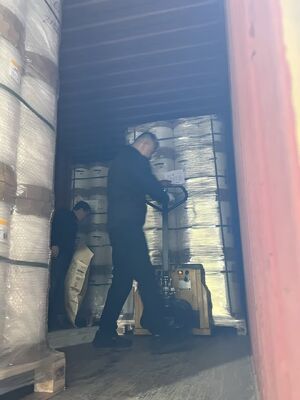 3in/76mm コアサイズラミネートフィルムロール 防水ラミネートのために韓国からのEVA粘着剤