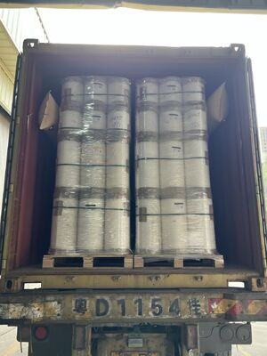 メタライズド PETフィルム 熱耐性 110°C まで,化学耐性,平らな反射表面