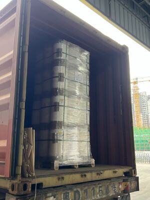 湿度防止 PET 熱ラミネーションフィルム 表面が光り輝く仕上げと温度耐性 130°Cまで