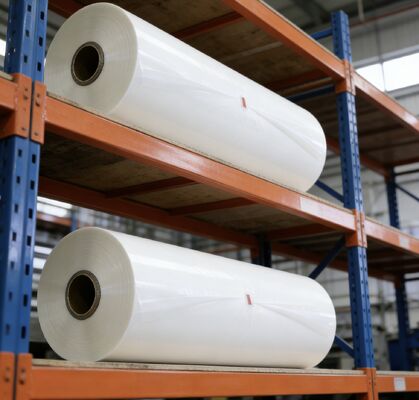 1インチコアチューブ付き金属化PETフィルム 熱伝送と食品包装のために