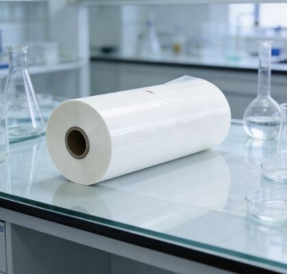 輝く表面仕上げ PET熱ラミネーションフィルム 温度耐性 130°Cまで 韓国のプレミアムEVA膠