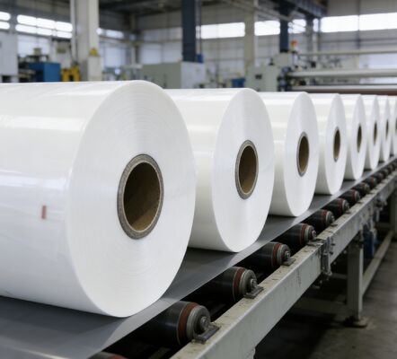 3H 表面硬さ エヴァ粘着剤付きの抗傷フィルム 90°C~120°C 動作温度