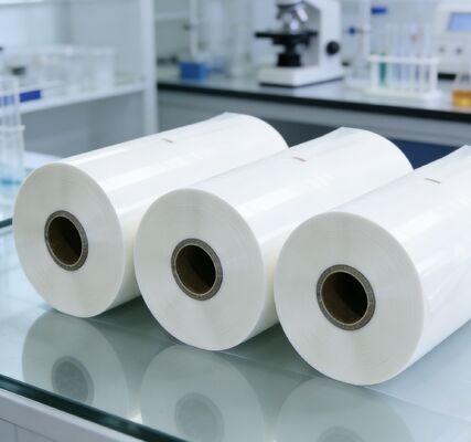 100mm から 2200mm の幅範囲で表面保護のために,90°C から 120°C の動作温度と 30 マイクロン厚さの抗傷フィルム