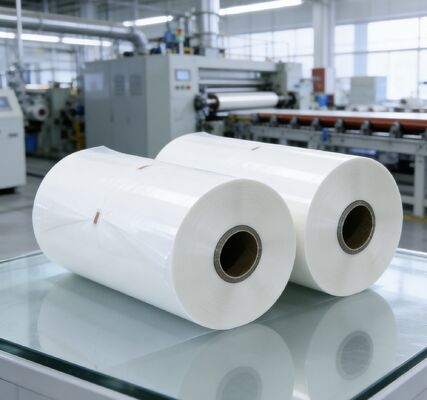 3H 表面硬さ 90°C から 120°C の動作温度と 30 マイクロン厚さの抗傷フィルム