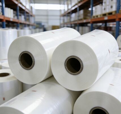 黒色ソフトタッチ熱ラミネーションフィルム 90-120°C 塗装温度 摩擦耐性 涙耐性 滑らかなマット仕上げ