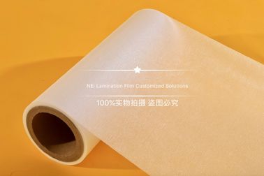 3インチ90ミクロンの金属のデッサンによってブラシをかけられる薄板になるフィルム ロール、包装のための熱薄板になるフィルム