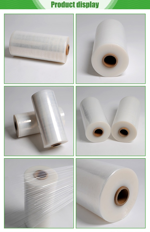 Strong and Flexible PE Stretching Film for Cost-Saving Industrial and Retail Packaging