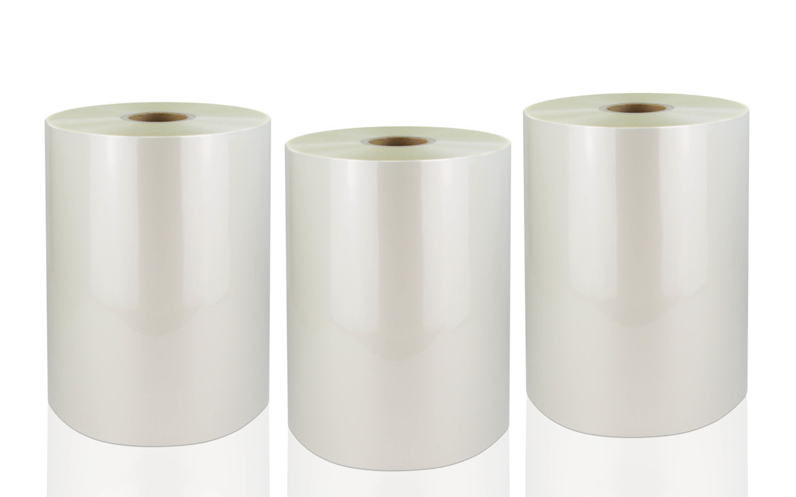 30ミクロン厚 100% 透明 熱ラミネートフィルム デジタルラミネート用 100M - 3000M 長さ