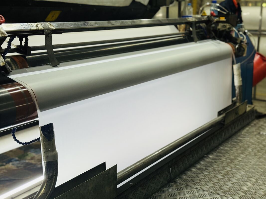 電子ディスプレイ用の高透明性PET熱ラミネーションフィルムとEVA粘着層と11-250マイクロンの厚さ