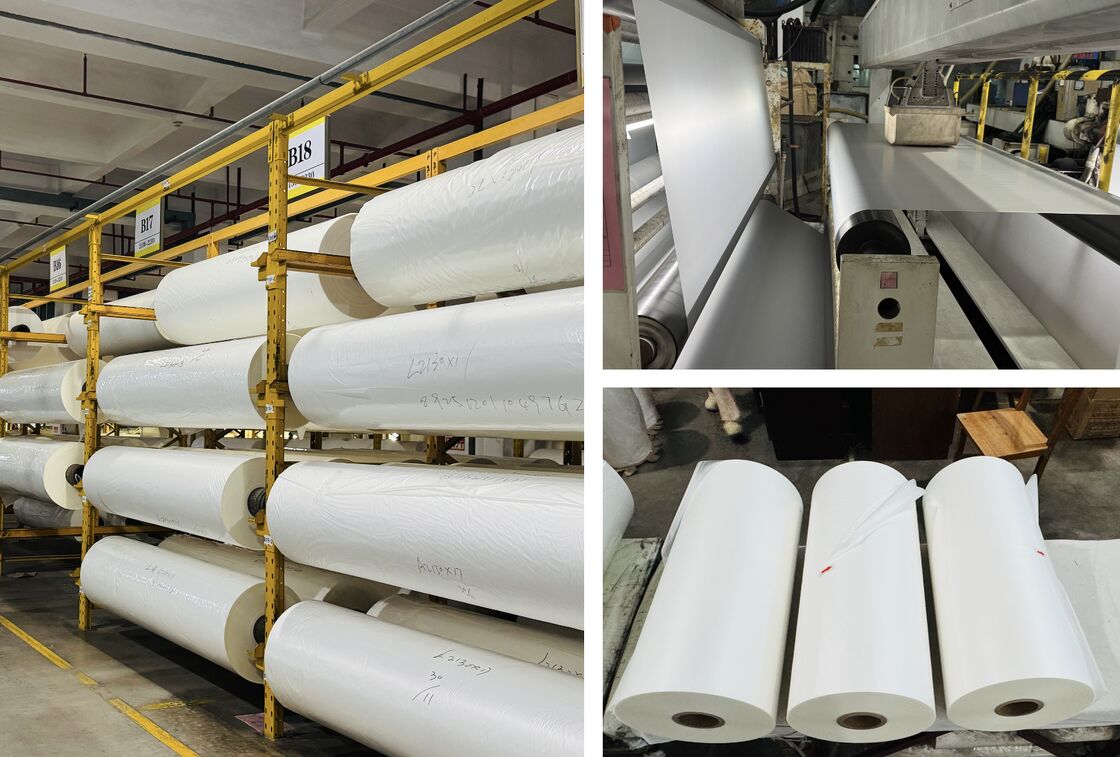 マット表面と関節 ≤2 のマットラミネーションフィルム 24 ヶ月間の保存期間保護