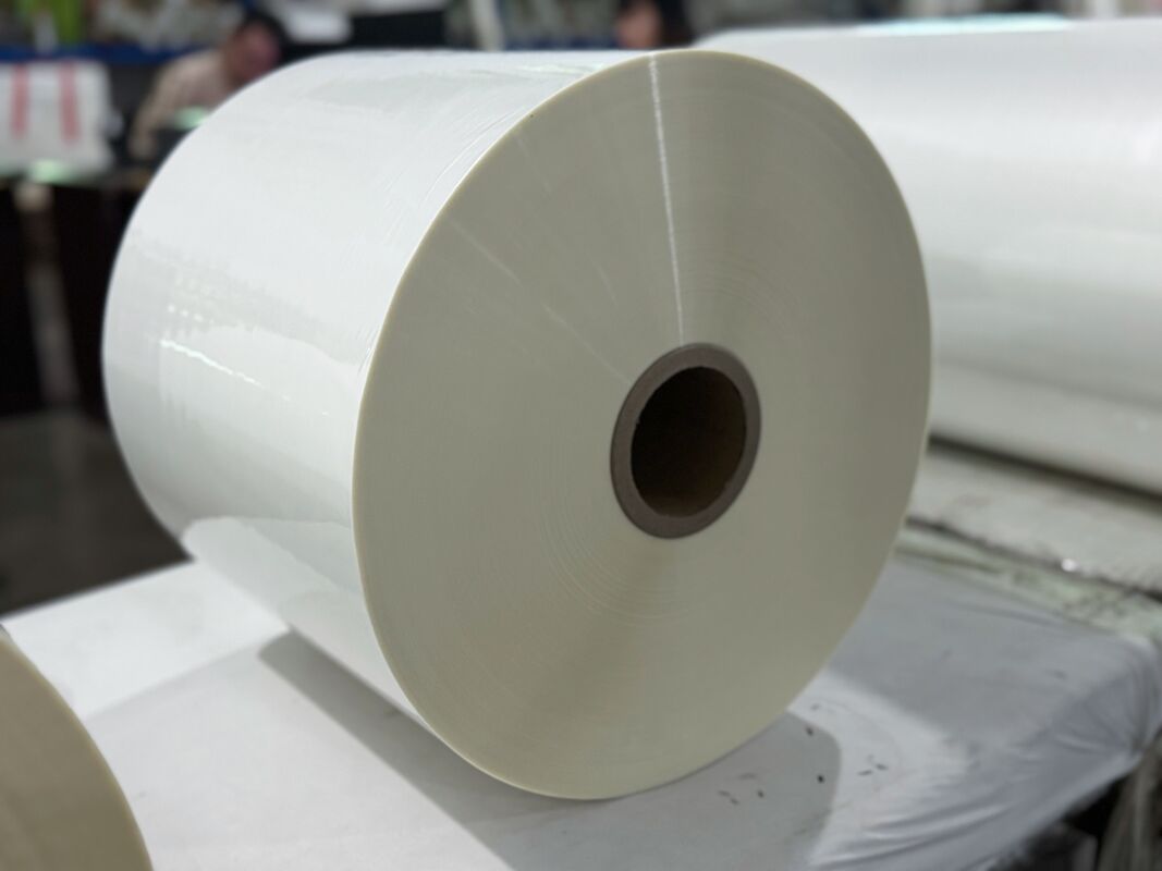 防水・摩擦耐性のあるPET熱ラミネーションフィルム