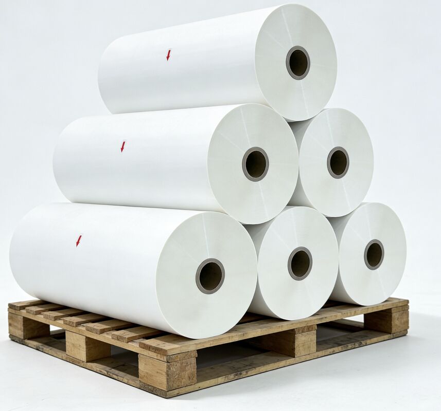 水とUV耐性マットラミネーションフィルム 双面コロナ処理と耐久性のある表面仕上げのための17-45ミクロン厚さ