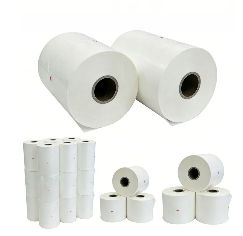 BOPP熱ラミネーションフィルム 幅2200mm 温度95〜120°C 透明な保護仕上げ