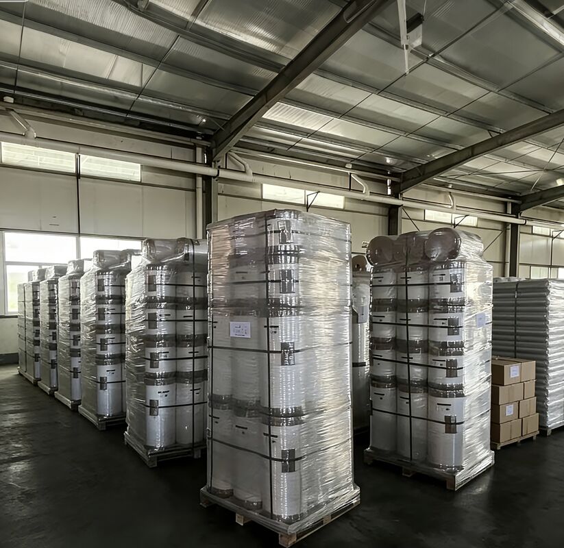 防湿性 BOPP 熱ラミネーションフィルム