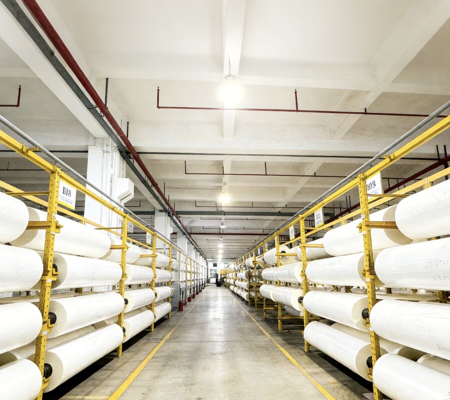 再生可能で環境に優しい光り輝くラミネーションフィルム