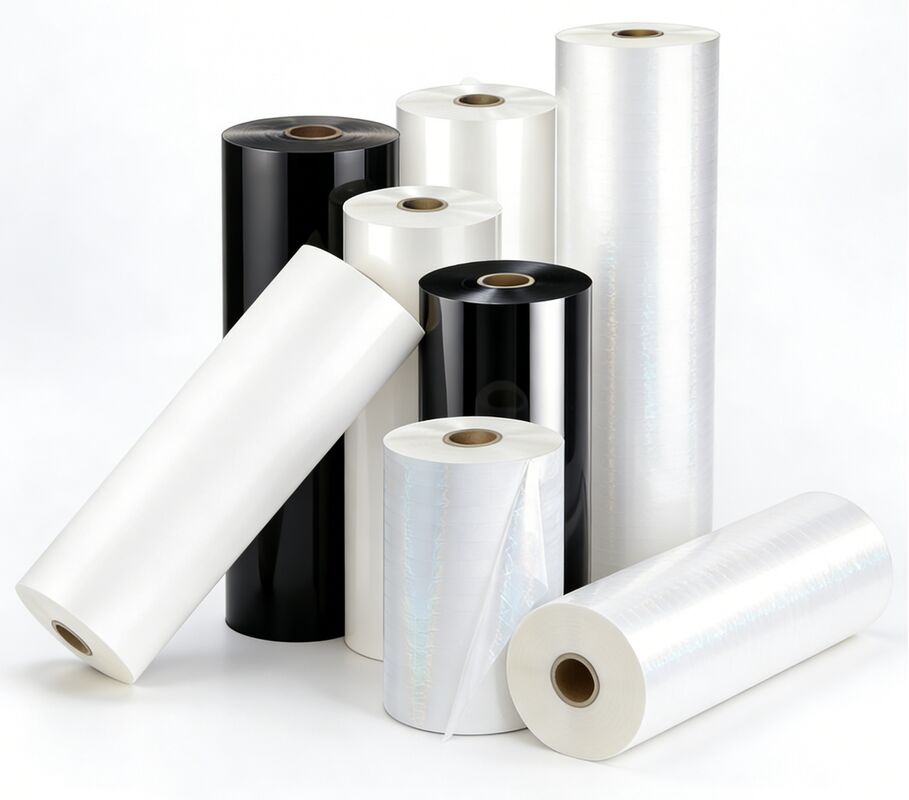 95-105 マイクロン厚さ 粘着膜 粘着膜 滑らかな冷凍仕上げ 傷痕耐性 包装 印刷