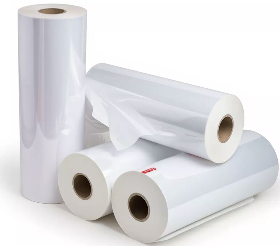 ホットラミネーションフィルム 11-250 マイクロン厚さ 湿度防止性,高透明性 プロのラミネーション用