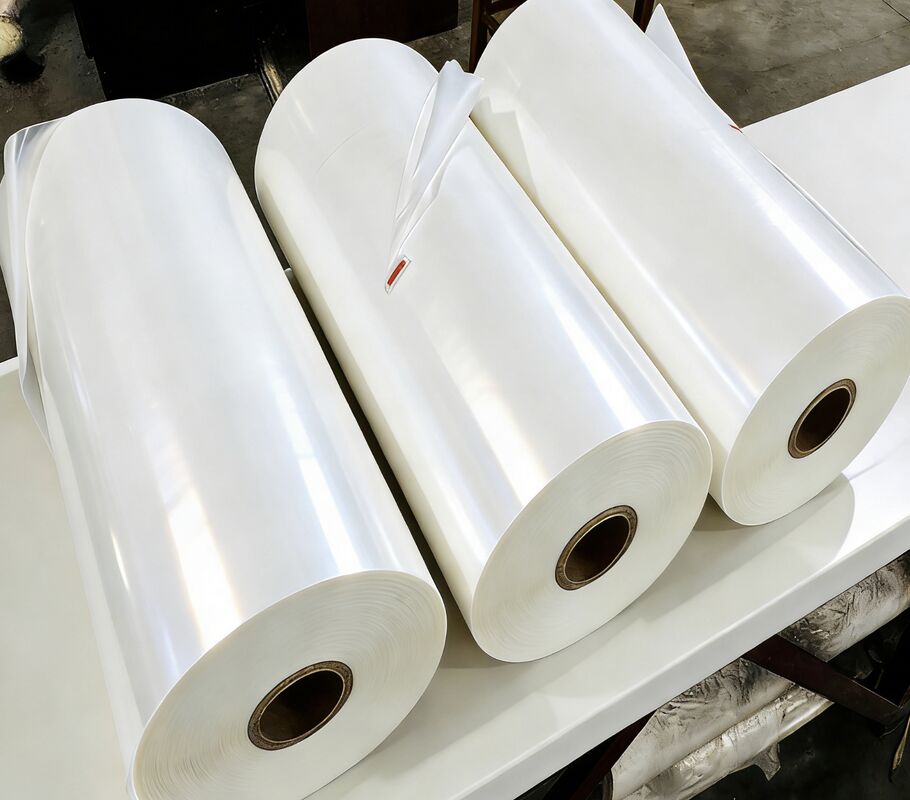 透明なホットラミネーションフィルム 4-30 マイクロン 湿度防止 印刷およびパッケージ