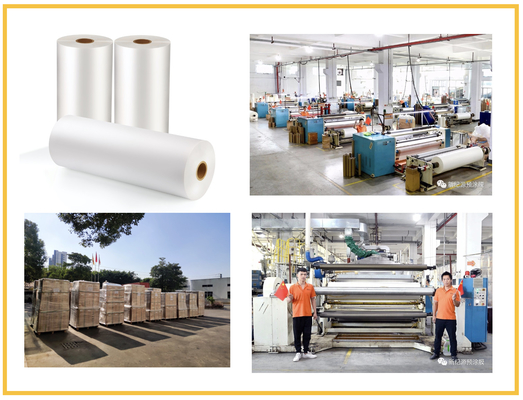 100M - 3000M 長さ 滑らかな表面のための防摩擦フィルム 30ミクロン