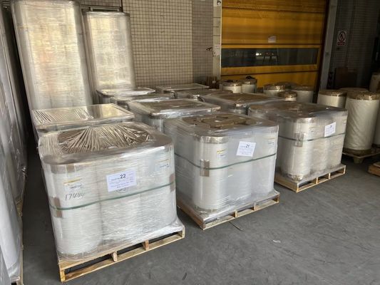 デジタルラミネート用100M～3000M長BOPPアンチスクラッチ素材サーマルラミネートフィルム