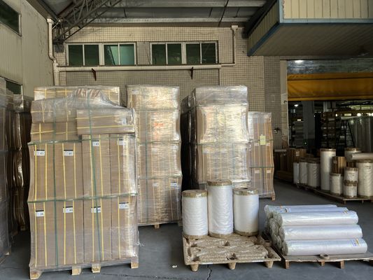 Gloss Lamination Film with SGS, ISO 9001, and ISO 14000 Certification, Up To 2200 Mm Width, and Above 90 GU Gloss Level