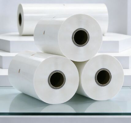 超粘着性のある柔らかいタッチラミネーションフィルム,高撕裂耐性,摩擦耐性のあるオフセット印刷のための仕上げ