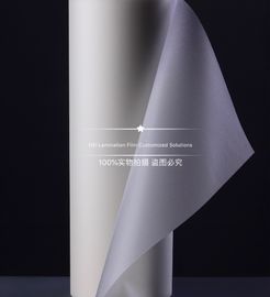 105um銀BOPPの熱ラミネーションのきらめきのフィルム ロール中心次元3インチ