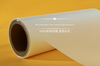 ロールごとの特別な表紙700mの長さのための柔らかいきらめきのラミネーションのフィルム