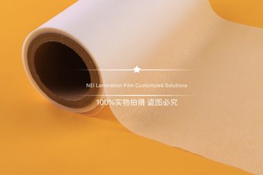 金属のデッサンの効果の柔らかい銀製の熱ラミネーションのフィルム